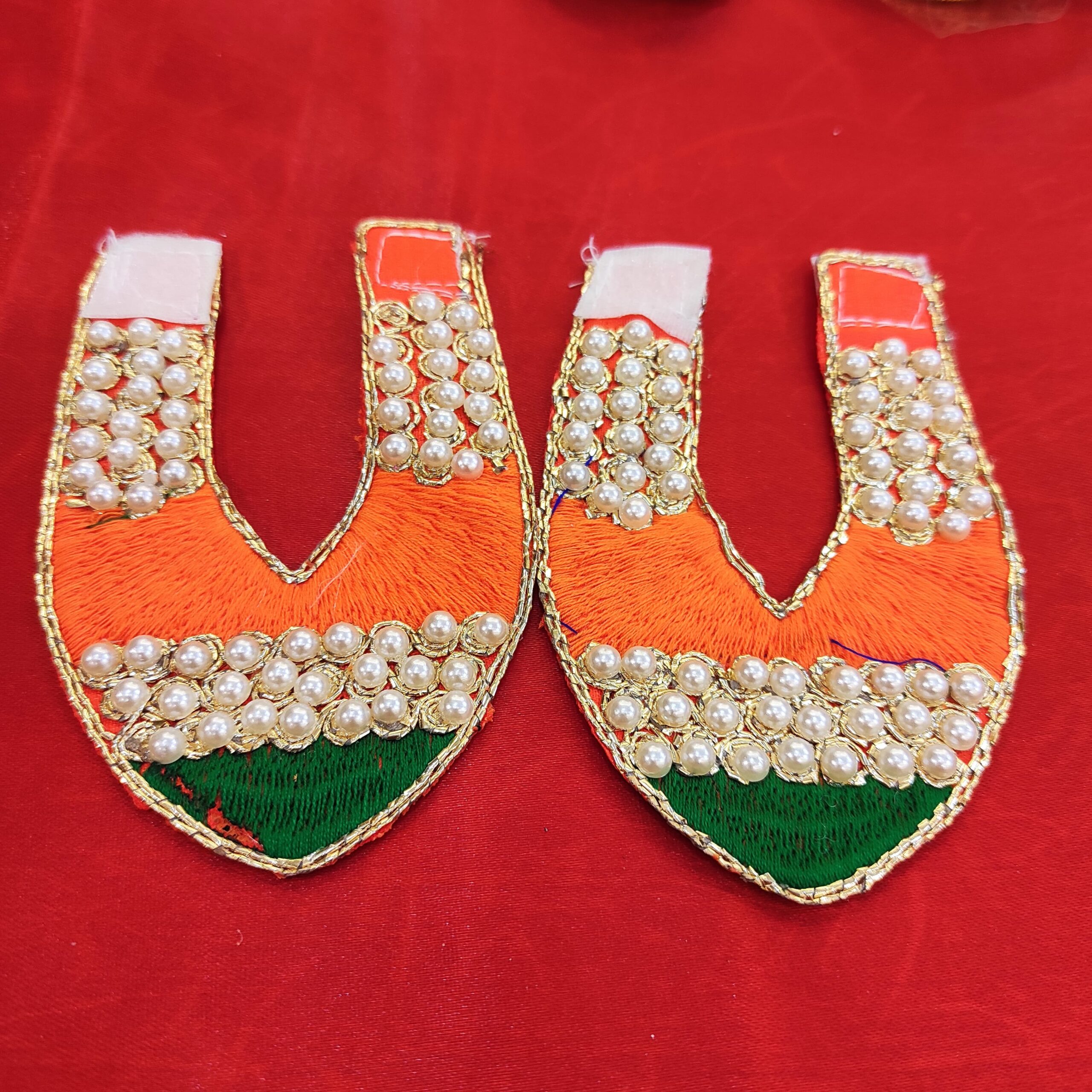 Ghanshyam Maharaj ji Paduka | Best quality (2 ft)
