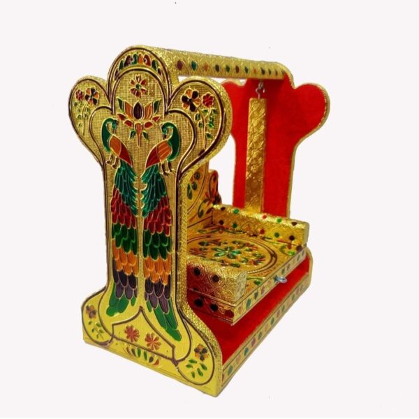 Laddu Gopal / Radha Rani Jula | Suitable for size [2-6] - Image 2