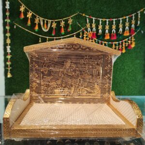 Shri Radha-Krishna-Themed Designer Singhasan