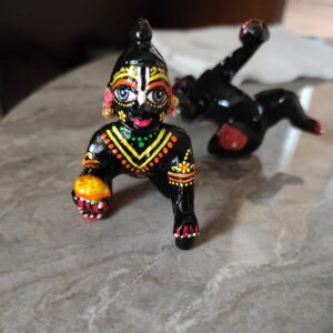 Black Kanha Ji Idol work