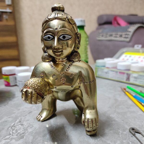 Laddu Gopal black Idol work - Image 2