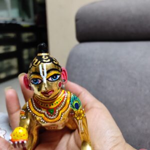 Laddu Gopal full make-up art