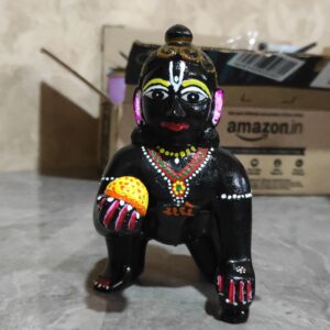 Laddu Gopal black Idol work