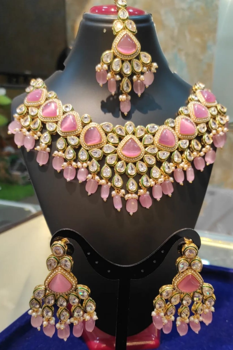 Dulhan Set | Kundan Set