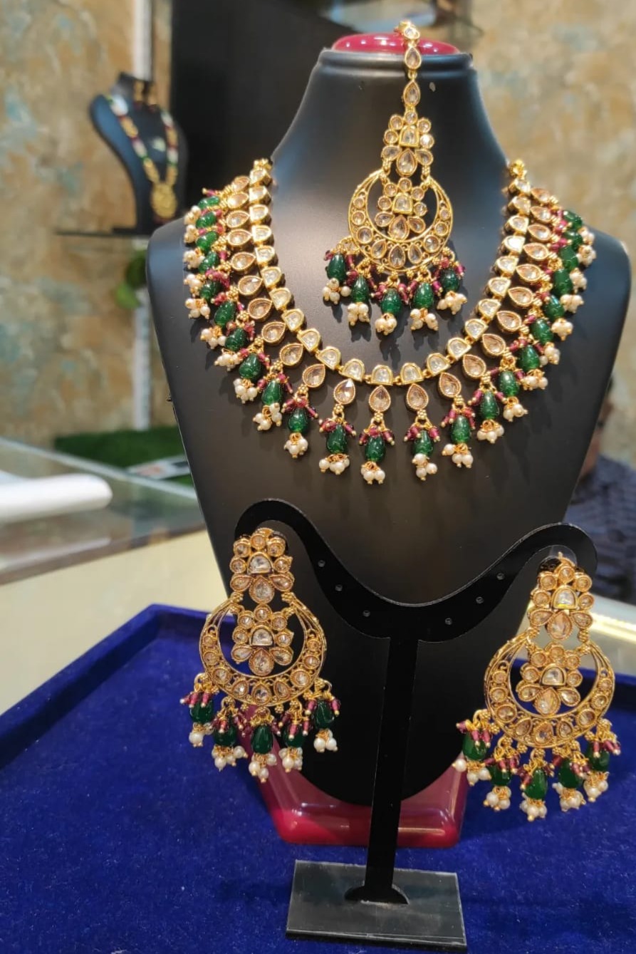 Dulhan Set | Kundan Set