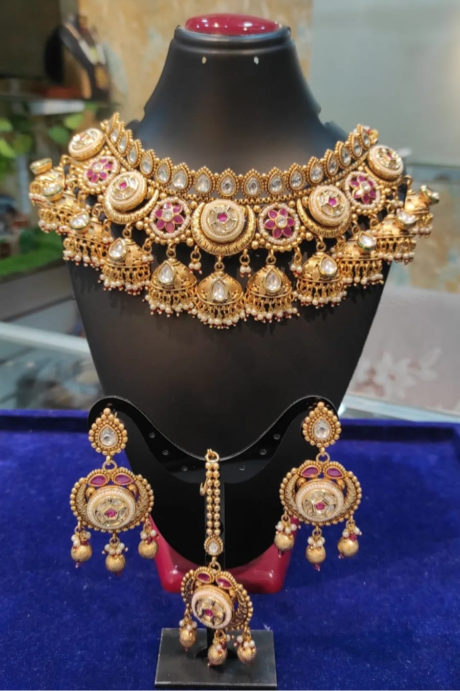 Dulhan Set | Chokar Set