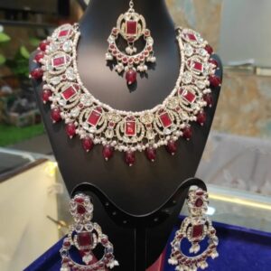 Dulhan Set | Heavy Kundan/Moti Set
