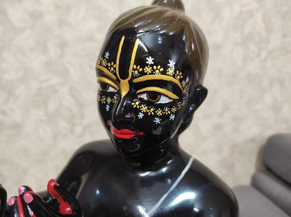 Kanha Ji make-up art | 2' ft Idol - Image 3