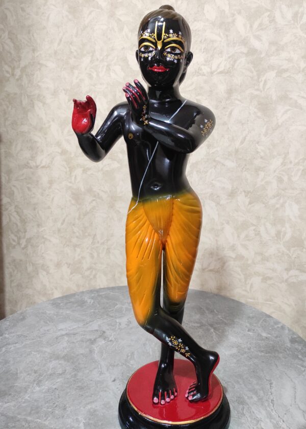 Kanha Ji make-up art | 2' ft Idol - Image 4