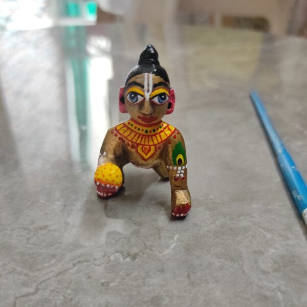 Laddu Gopal full make-up work