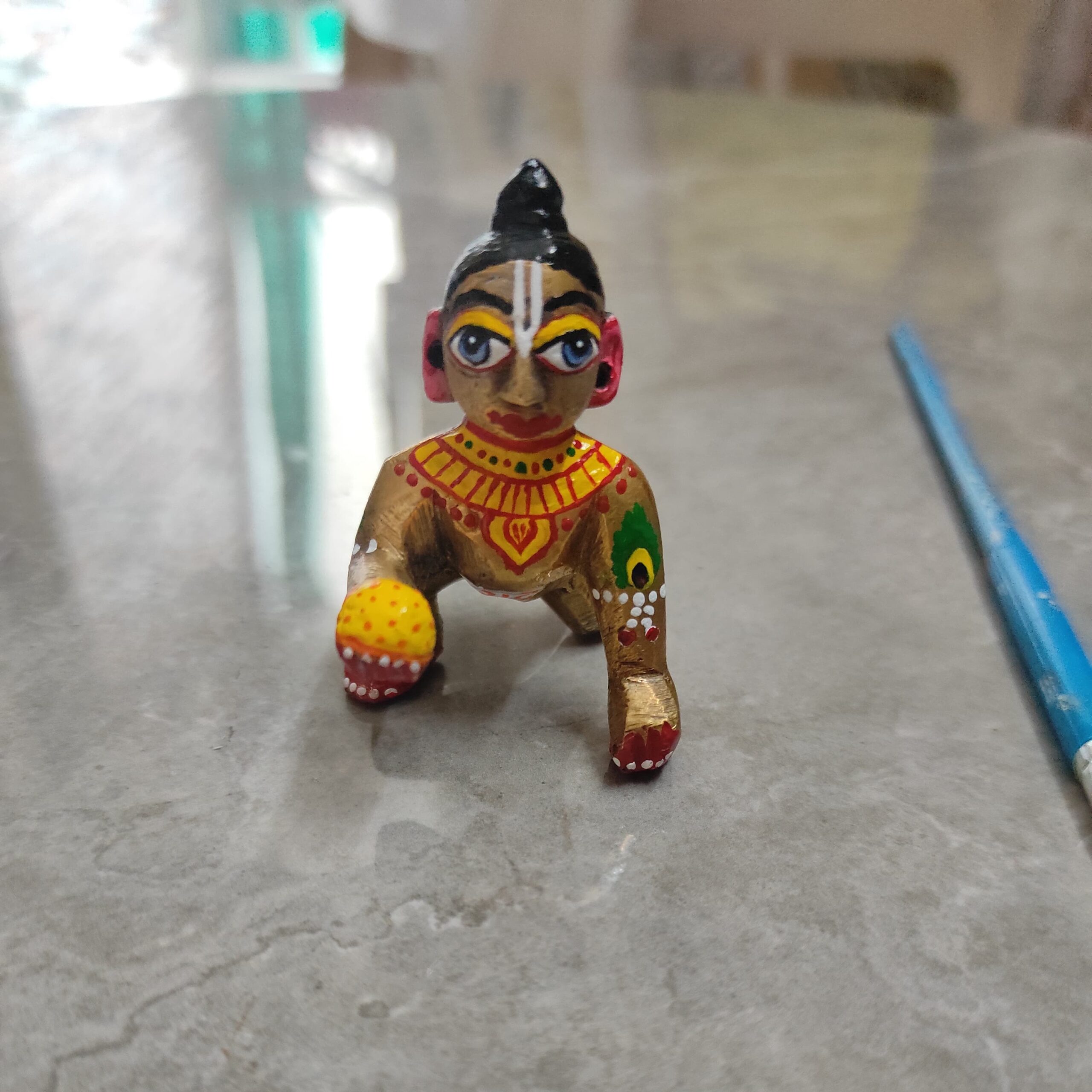 Laddu Gopal full make-up work