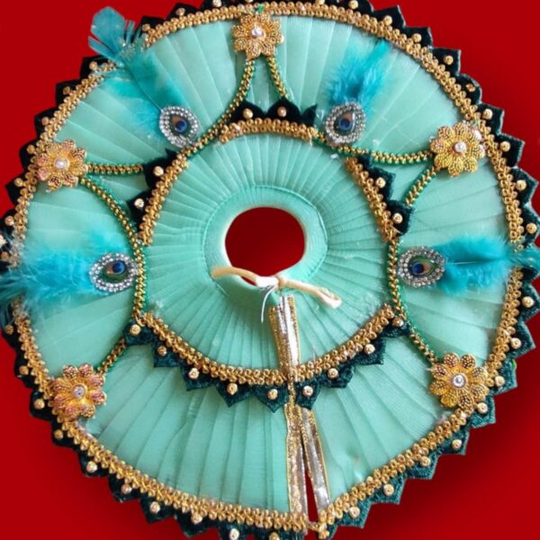 Laddu Gopal dress set | Suitable size [3-6] - Image 2