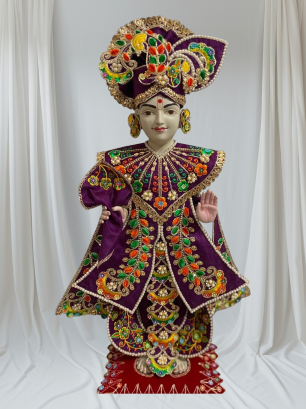 Ghanshyam Maharaj Ji dress set
