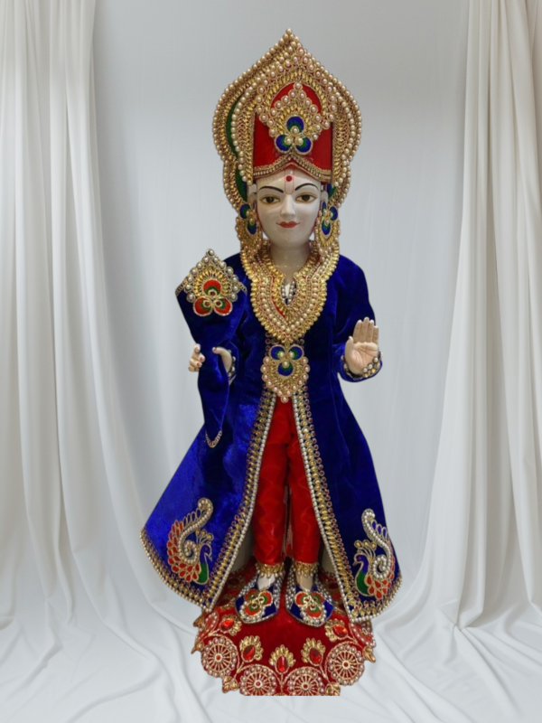 Ghanshyam Maharaj Ji dress set