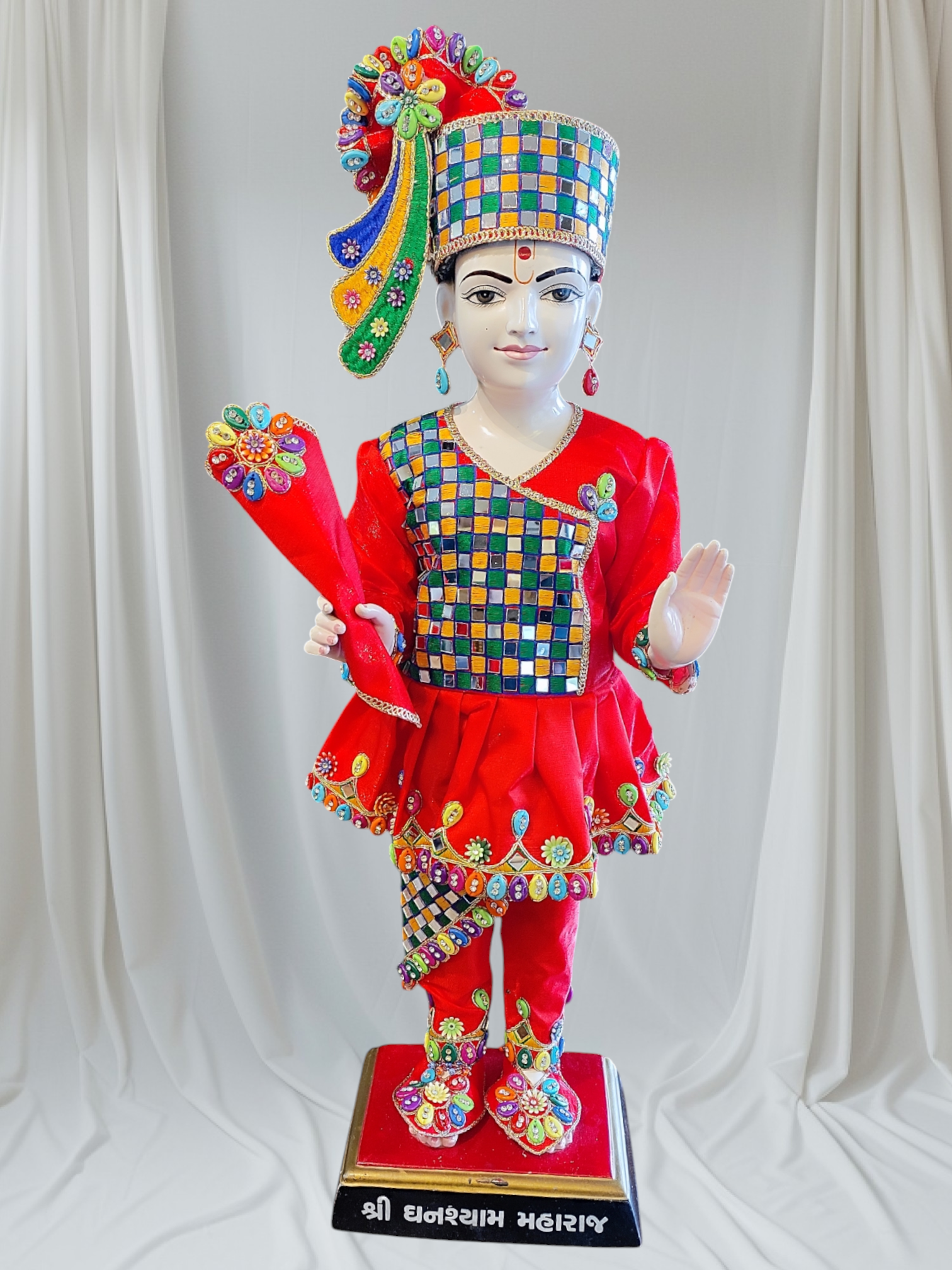 Ghanshyam Maharaj ji kediyu set