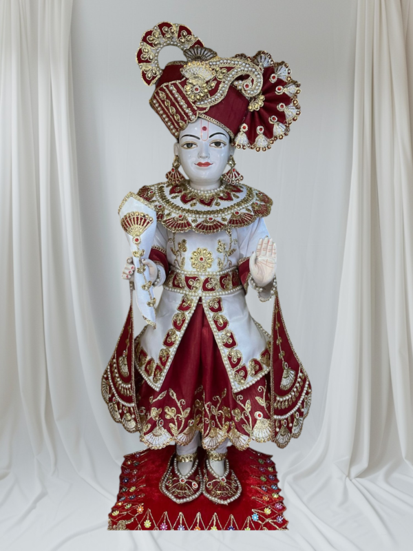 Ghanshyam Maharaj Ji dress set