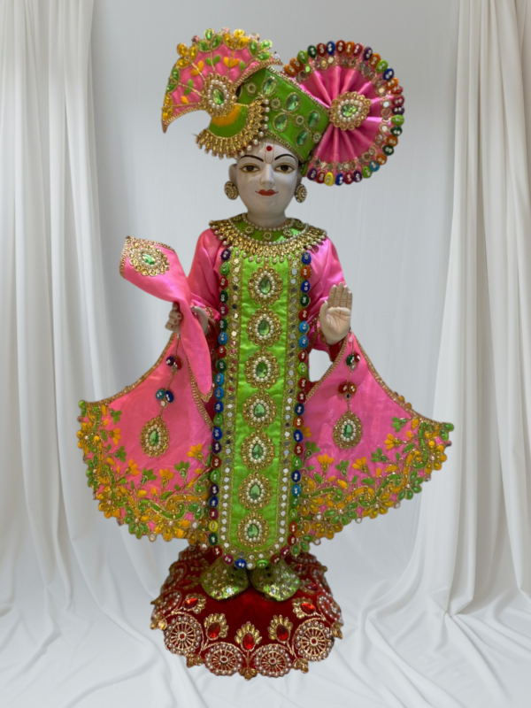 Ghanshyam Maharaj Ji dress set