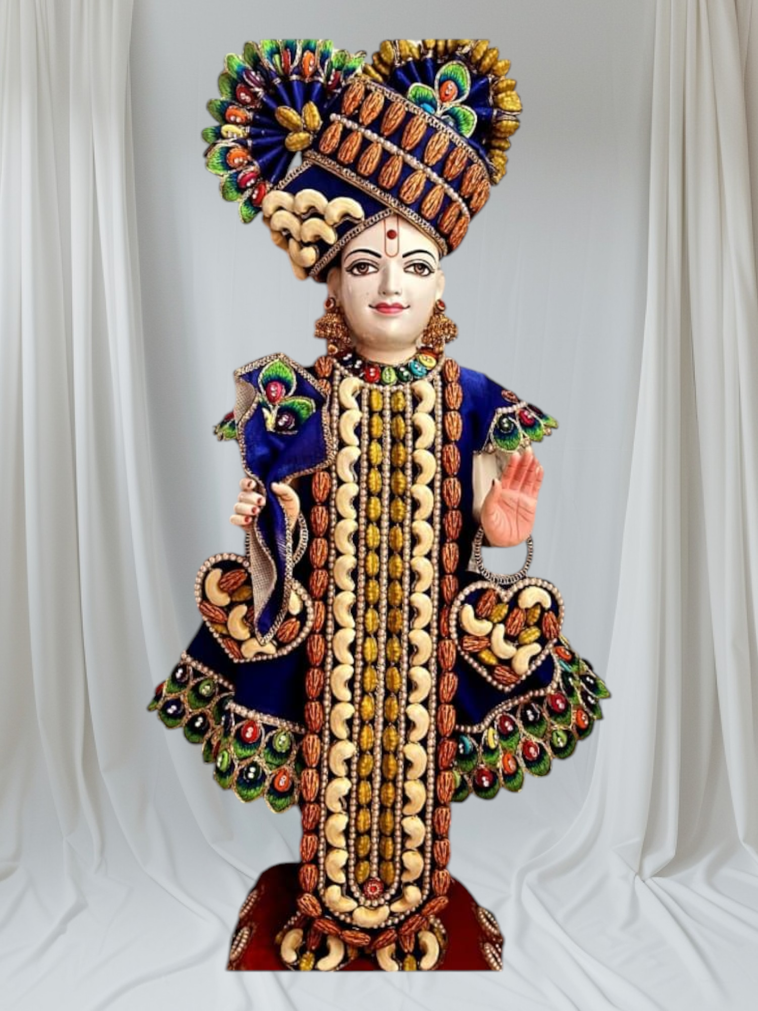 Ghanshyam Maharaj Ji dress set