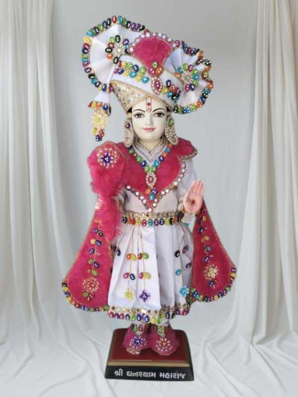 Ghanshyam Maharaj Ji dress set
