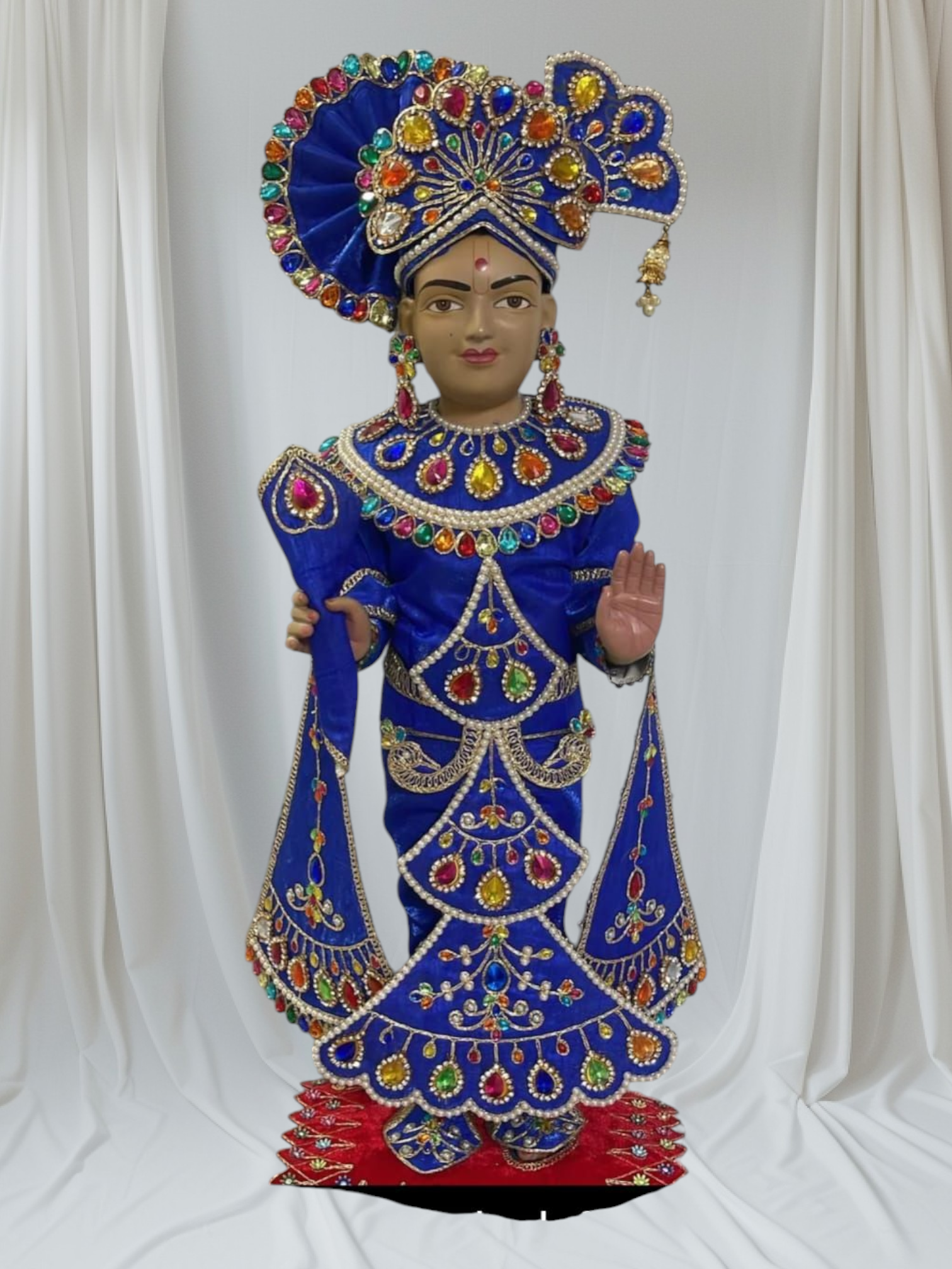 Ghanshyam Maharaj Ji dress set