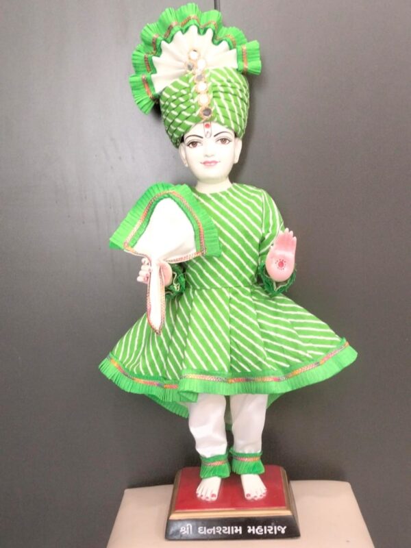 Ghanshyam Maharaj Ji dress set