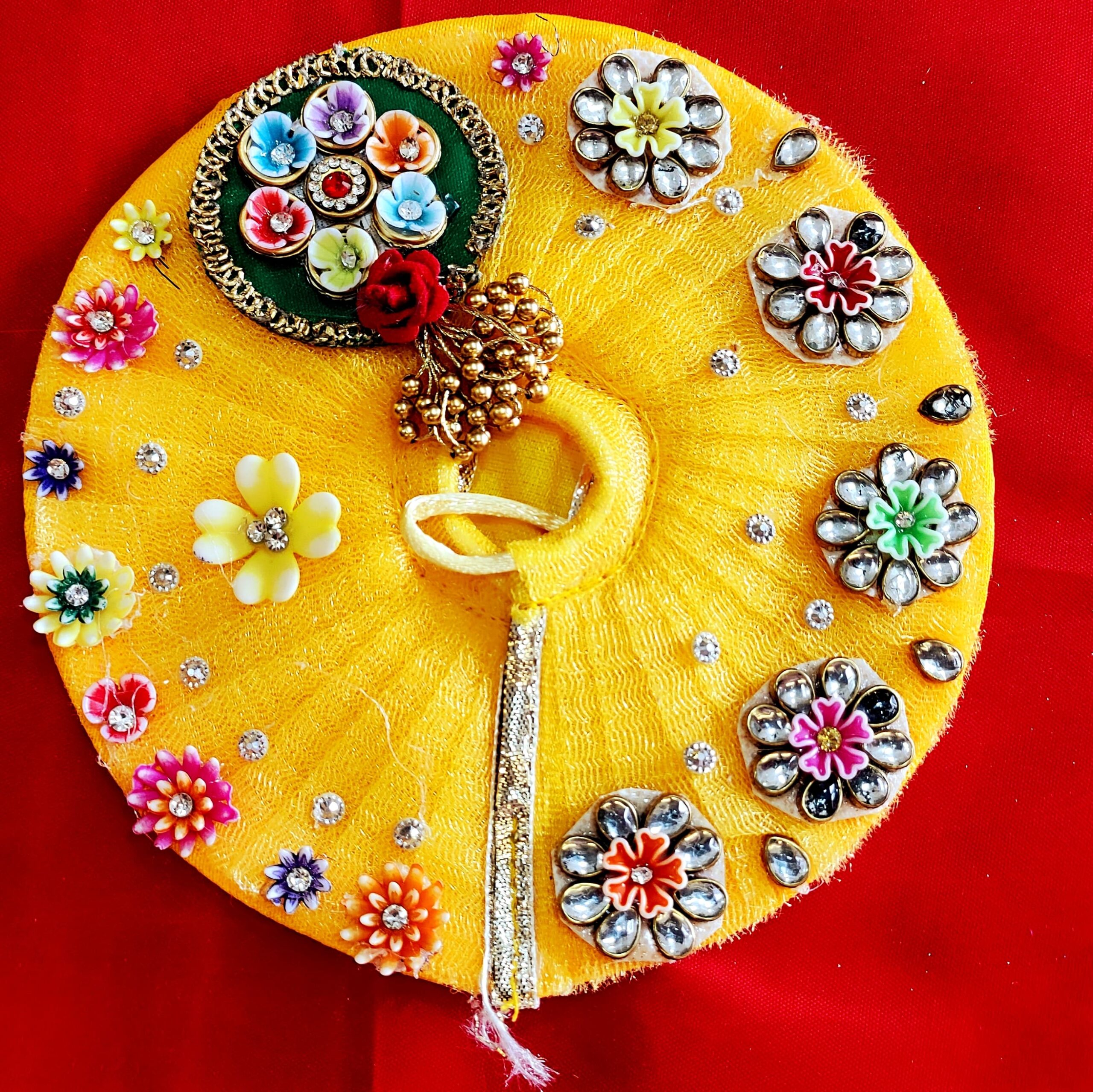 Laddu Gopal dress set | Suitable size [3-5]