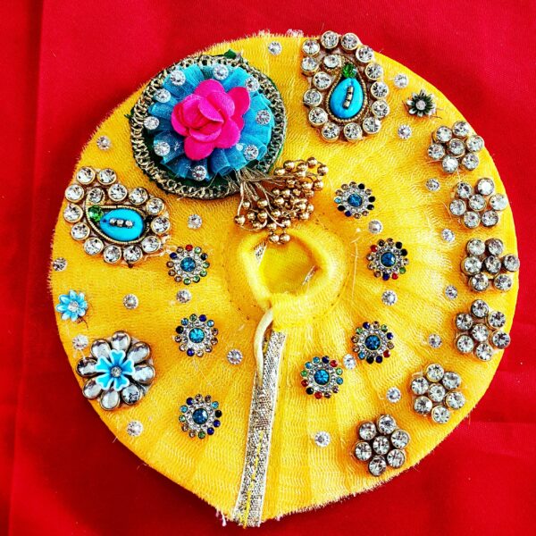 Laddu Gopal dress set | Suitable size [2-4] - Image 2