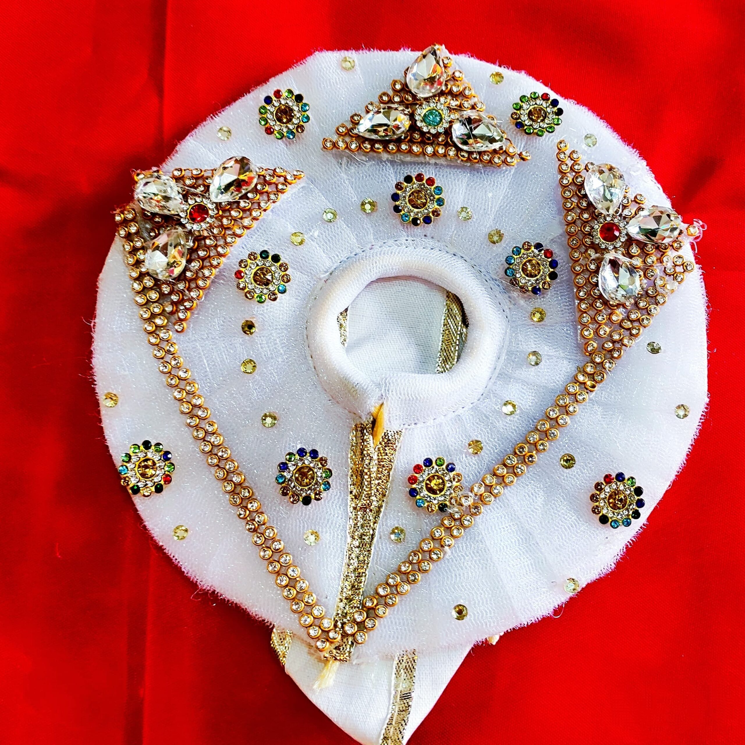Laddu Gopal dress set | Suitable size [2-4]