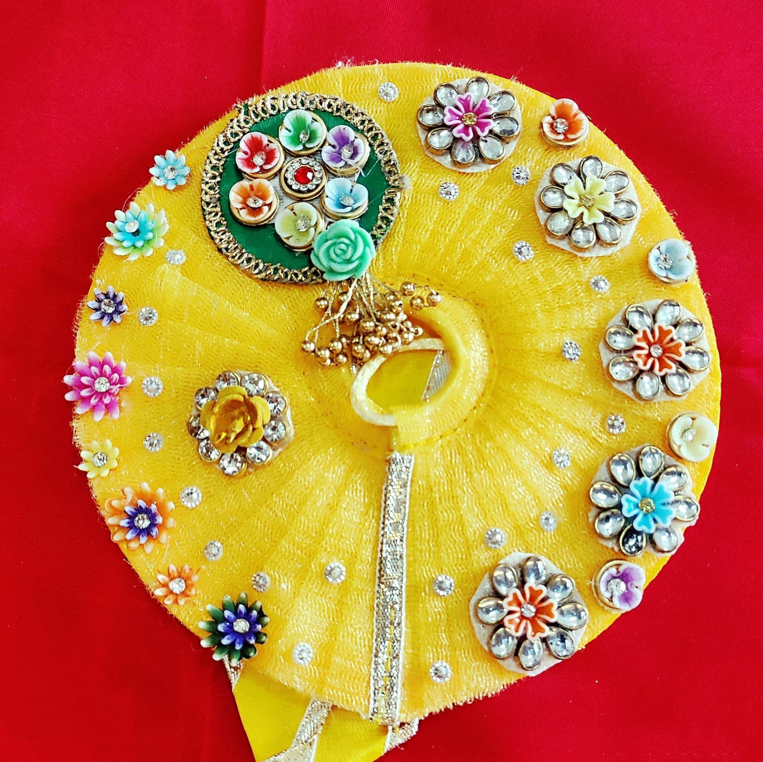 Laddu Gopal dress set | Suitable size [2-4]