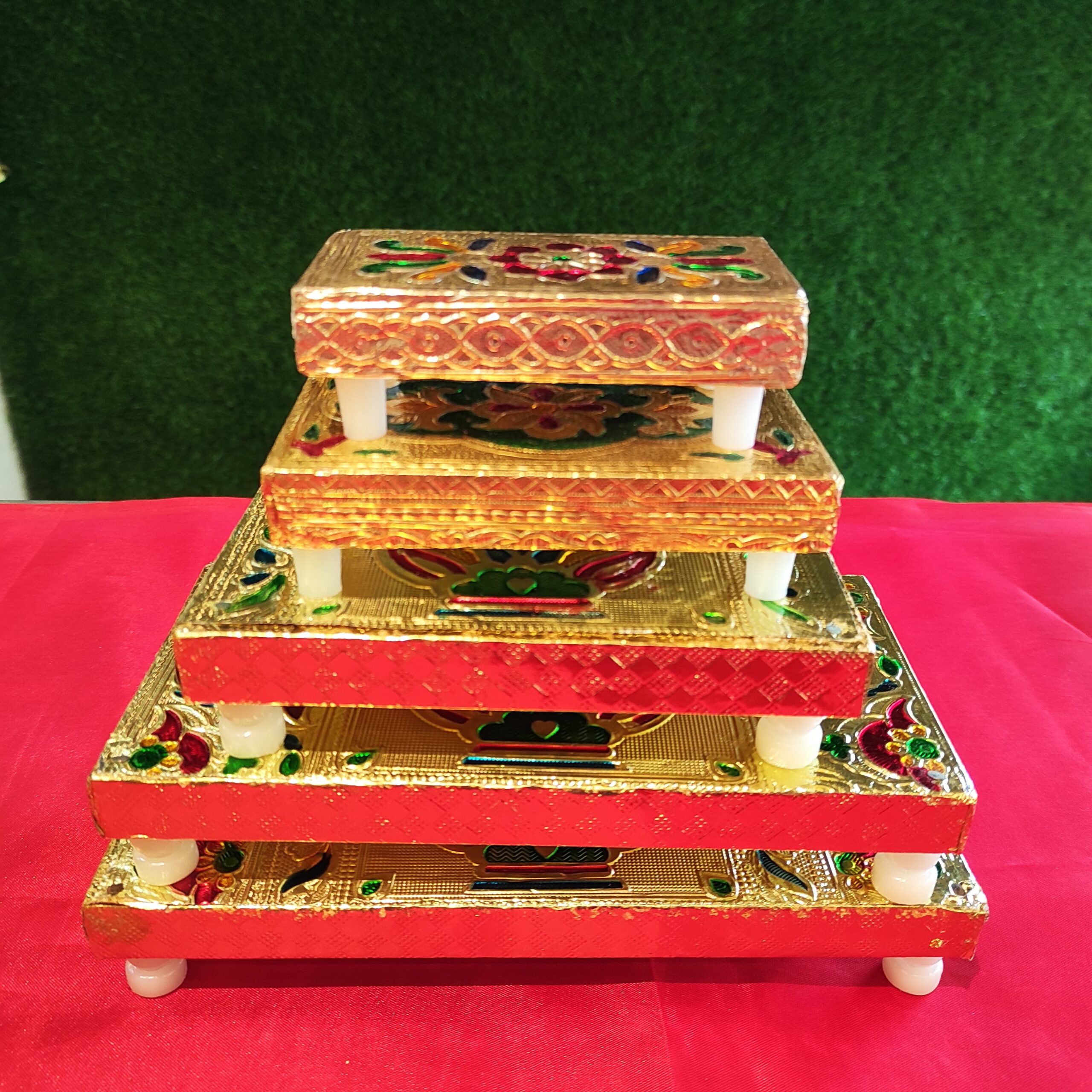 Laddu Gopal Ji chowki