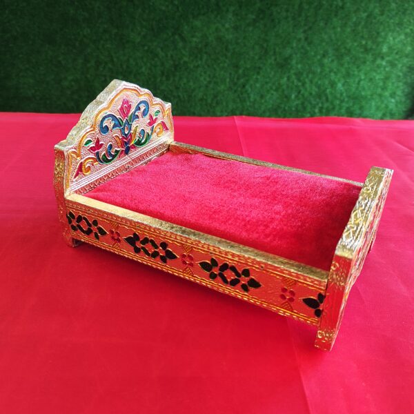Laddu gopal ji comfort bed | Suitable size [0-6] - Image 2