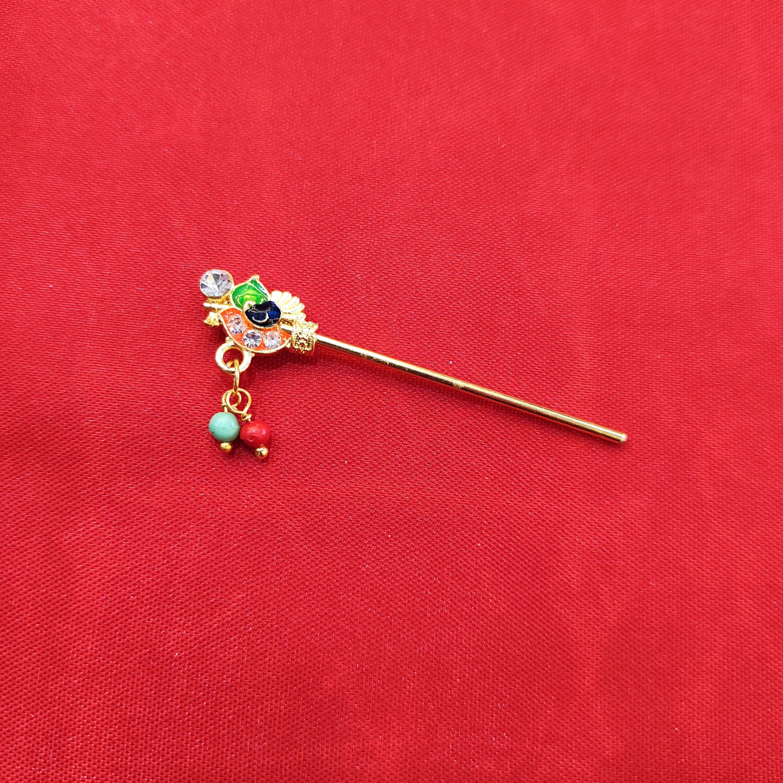 Laddu Gopal ji bansuri | Suitable size 0-3 [MM-55]