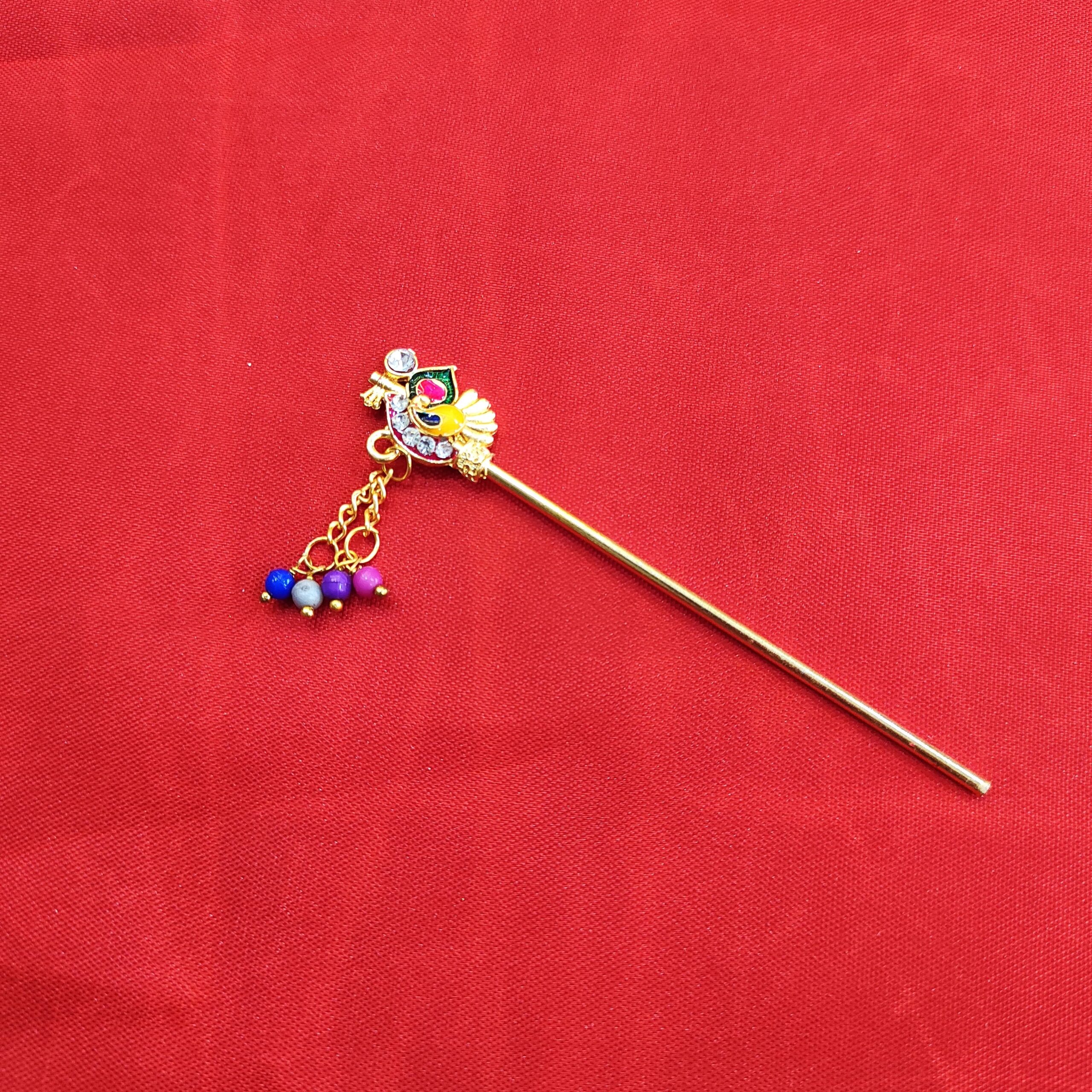 Laddu Gopal ji bansuri | Suitable size 3-7 [MM-92]