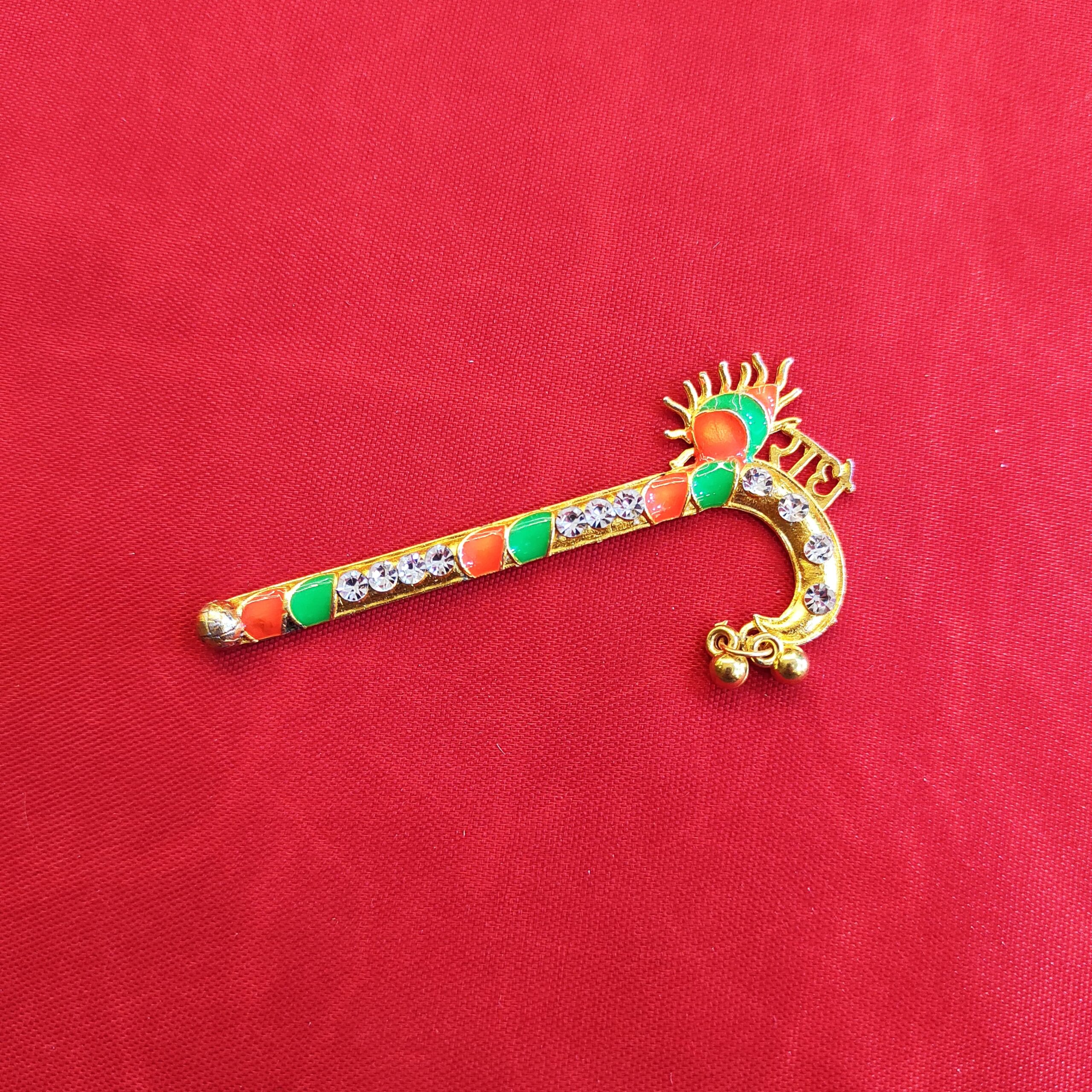 Laddu gopal chadi | Suitable size 2-4 [MM-60]