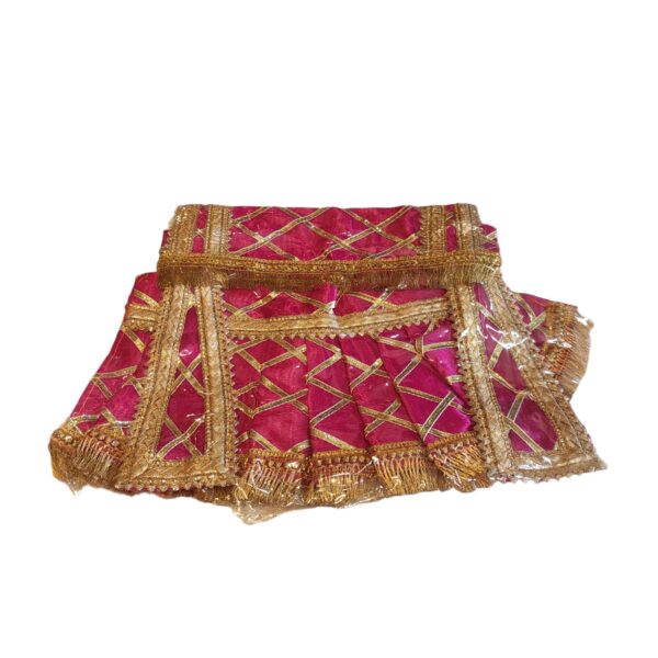 Matarani ready-made photo chunri | Choli style - Image 4