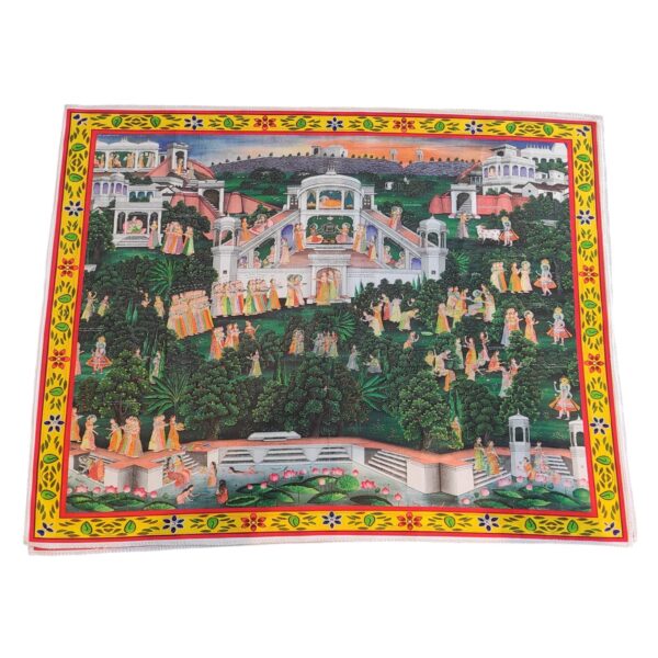 Pichwai | Vrindavan’s joyful ambiance