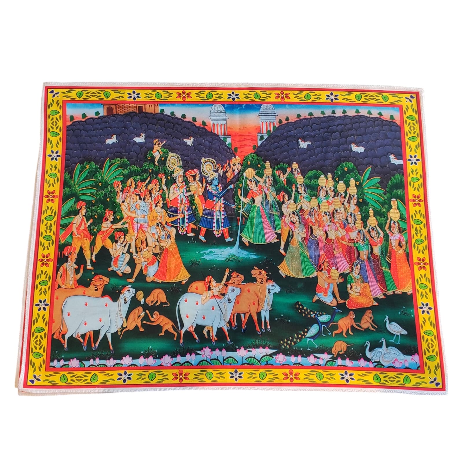 Pichwai | Joyful essence of Vrindavan