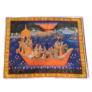 Pichwai | Shrinathji’s majestic presence (Performing leela)