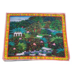Pichwai | Dense forest scene