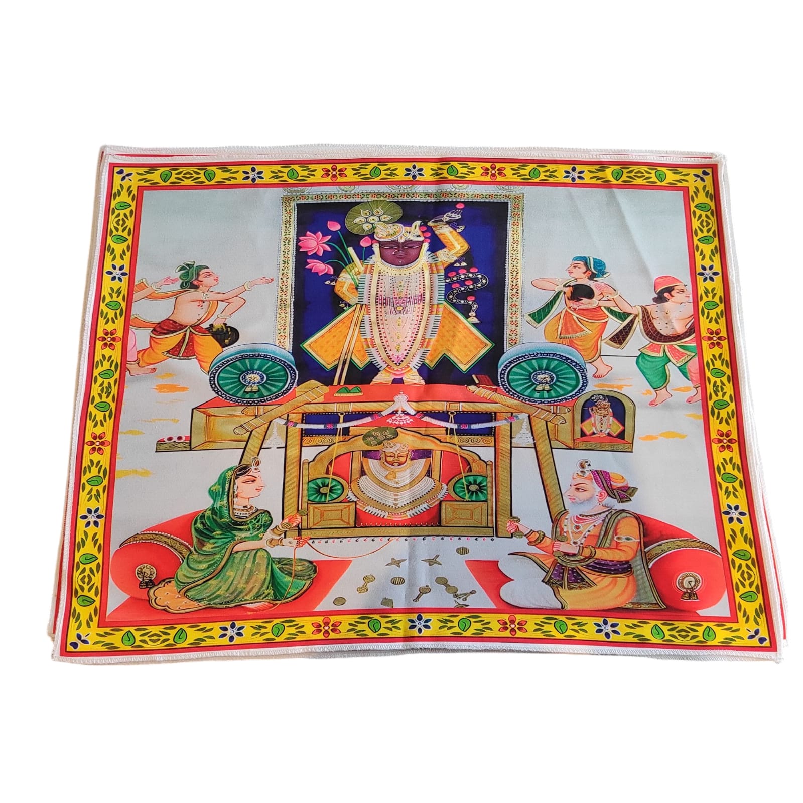 Pichwai | Pushtimarg tradition of Krishna worship