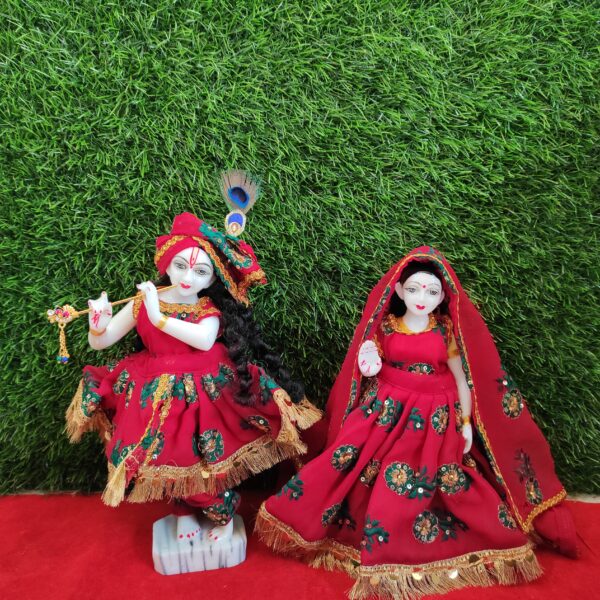 Radha Krishna Jodi Dress Set