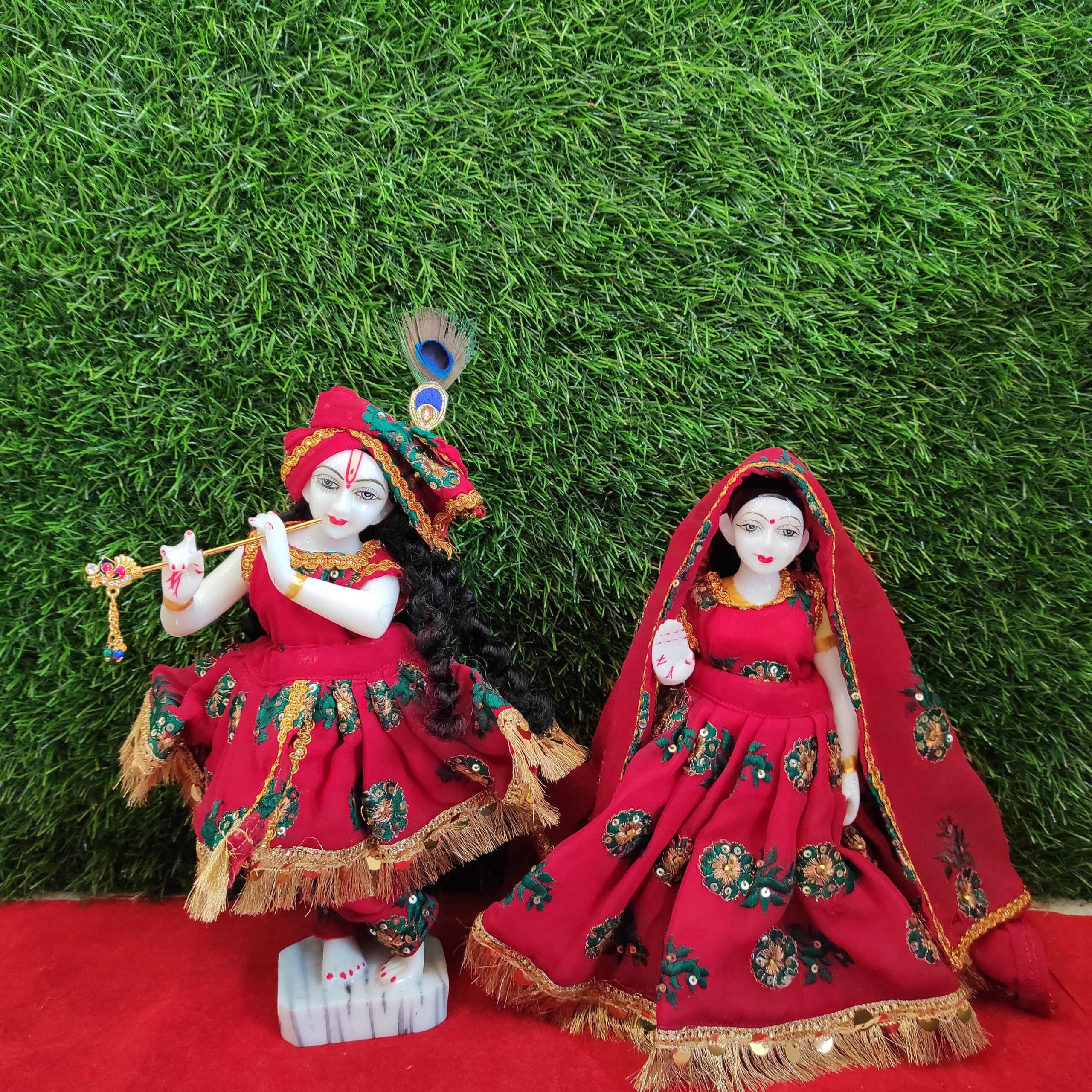 Radha Krishna Jodi Dress Set