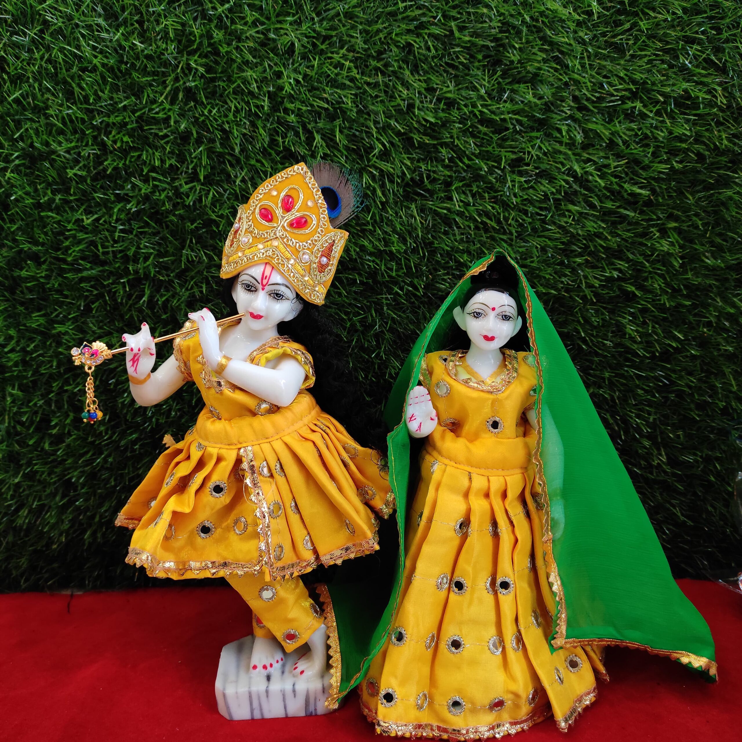 Radha Krishna Jodi Dress Set