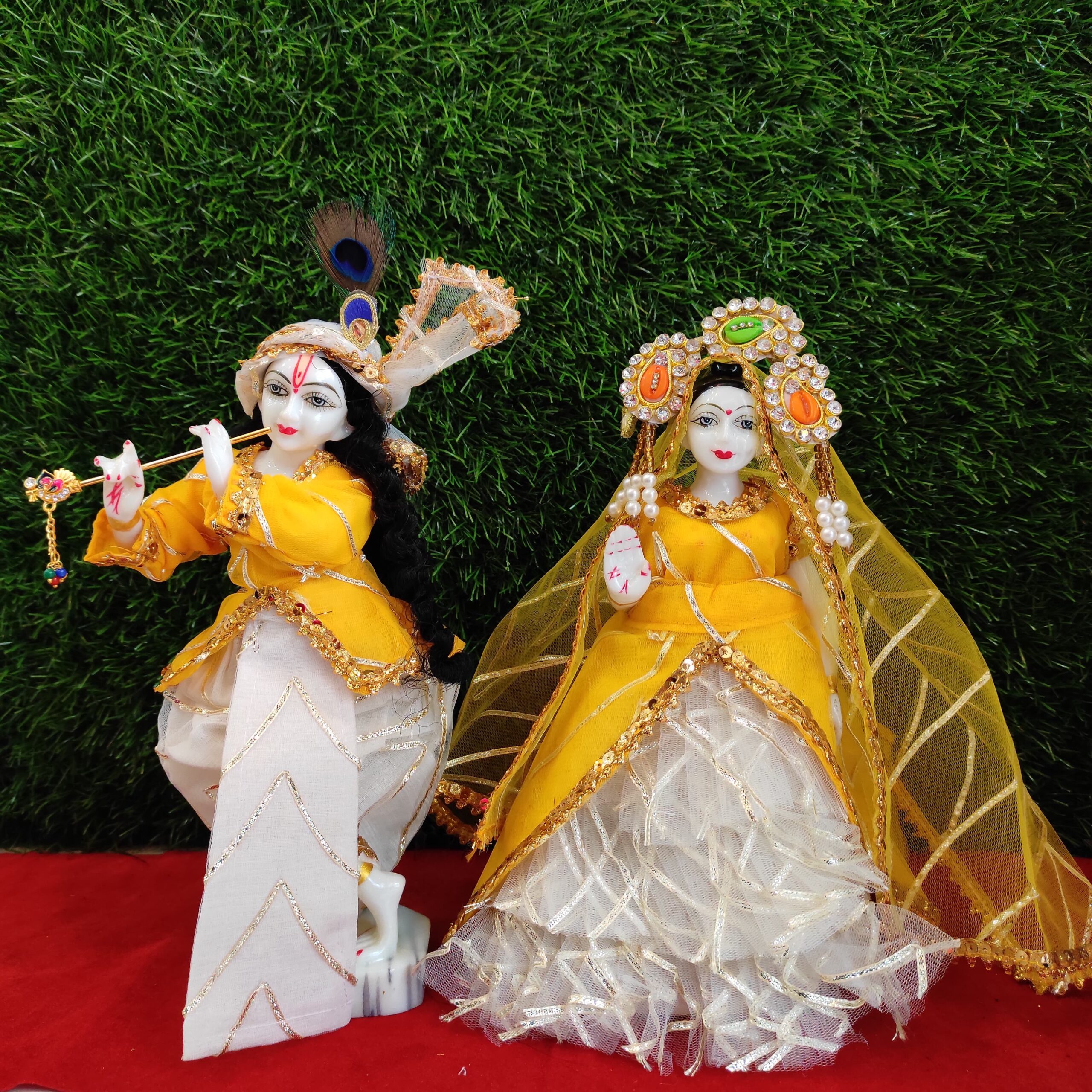 Radha Krishna Jodi Dress Set