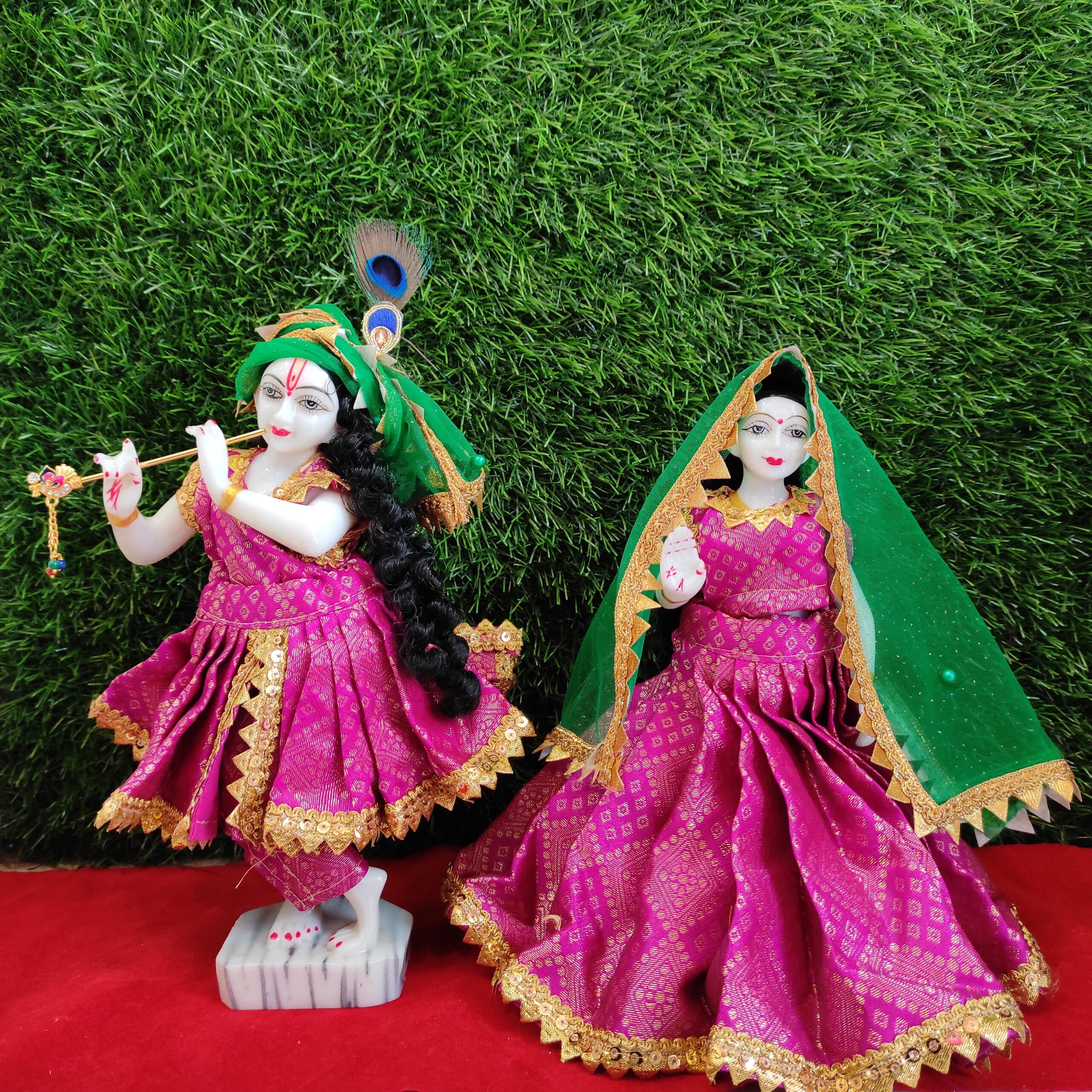 Radha Krishna Jodi Dress Set