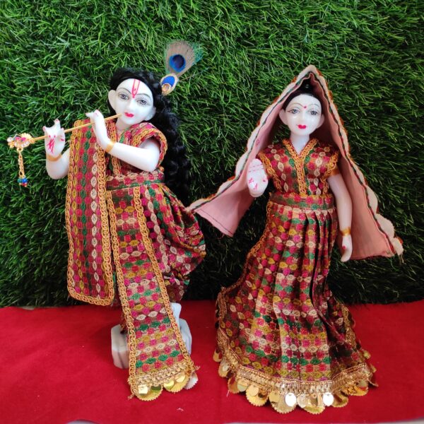 Radha Krishna Jodi Dress Set