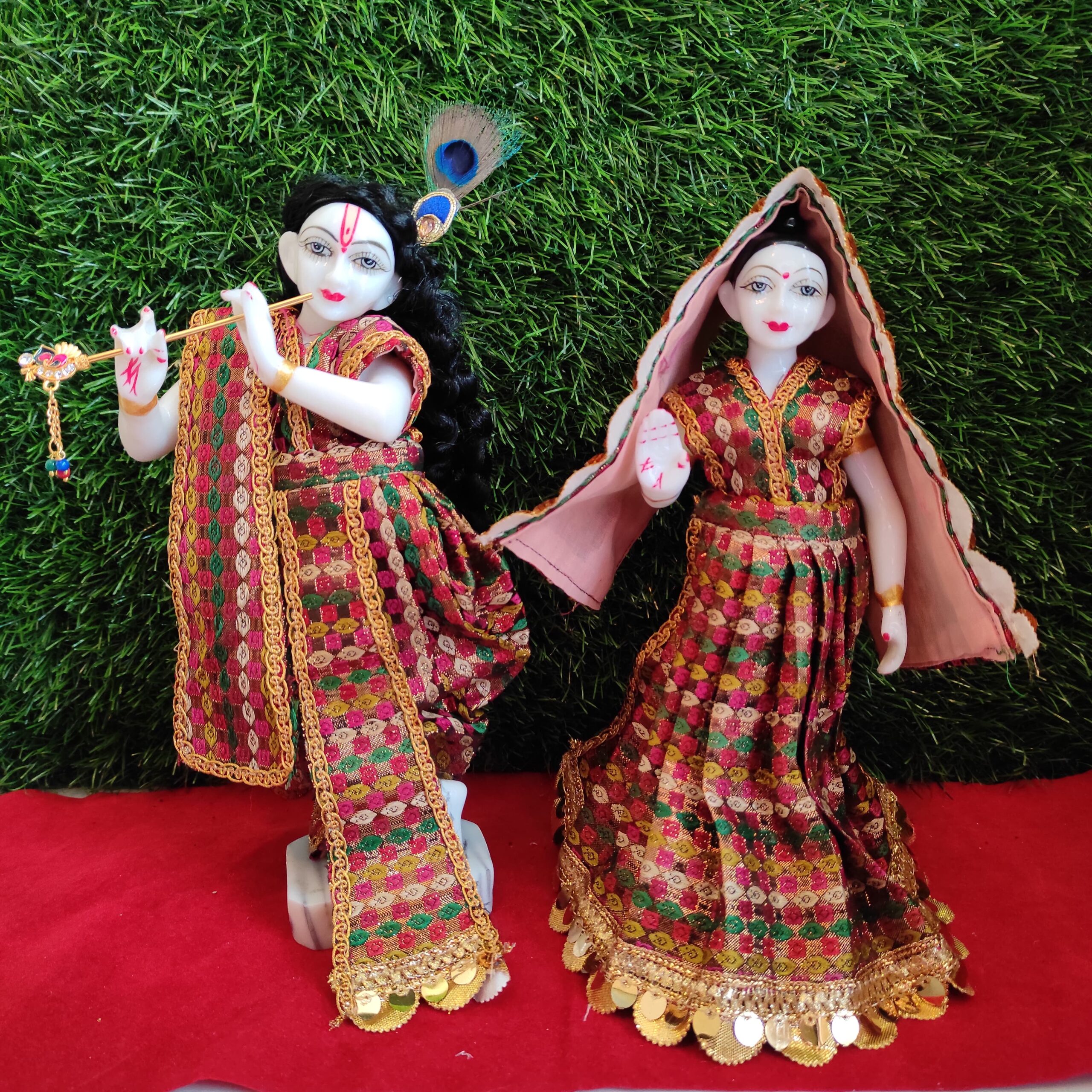 Radha Krishna Jodi Dress Set