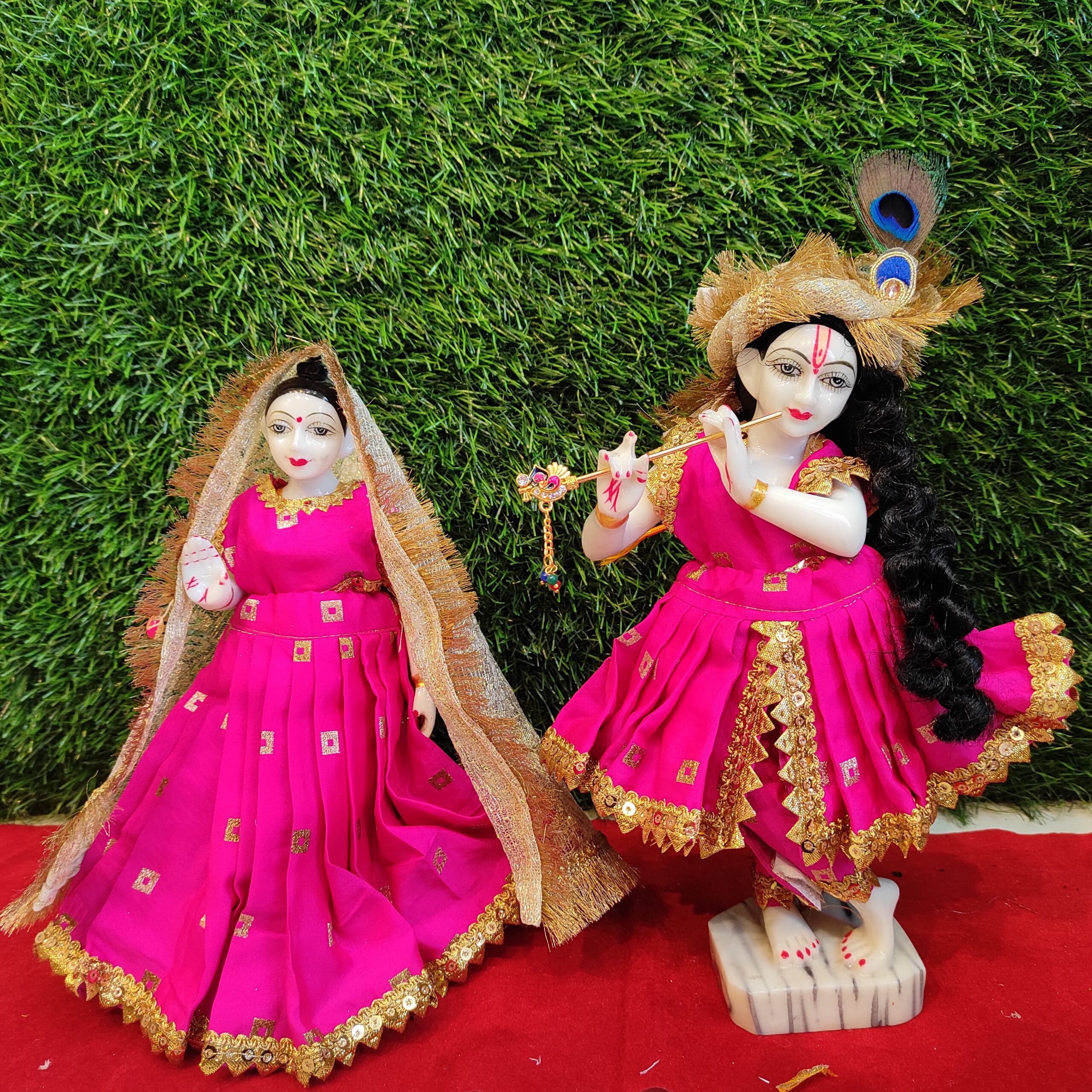 Radha Krishna Jodi Dress Set
