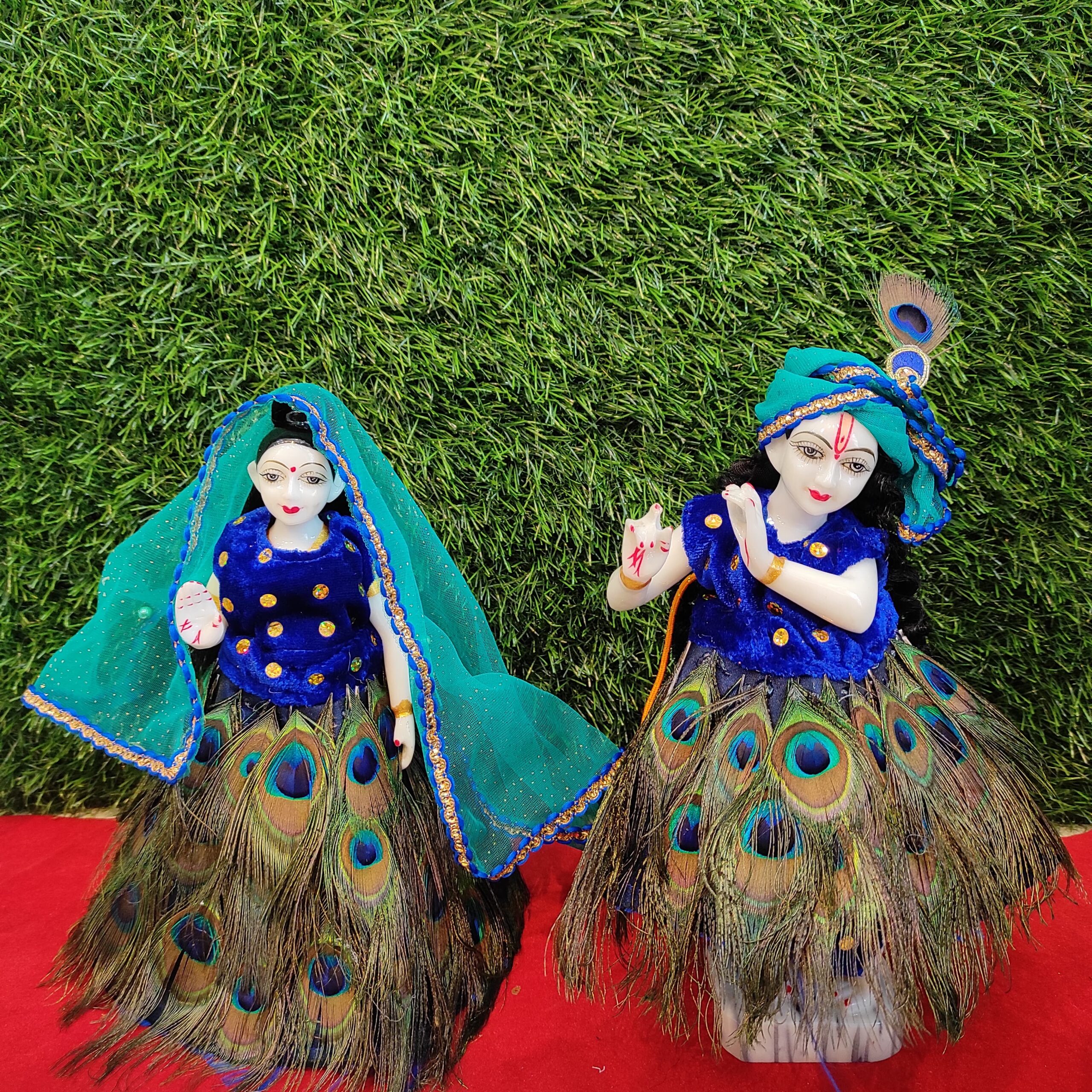 Radha Krishna Jodi Dress Set
