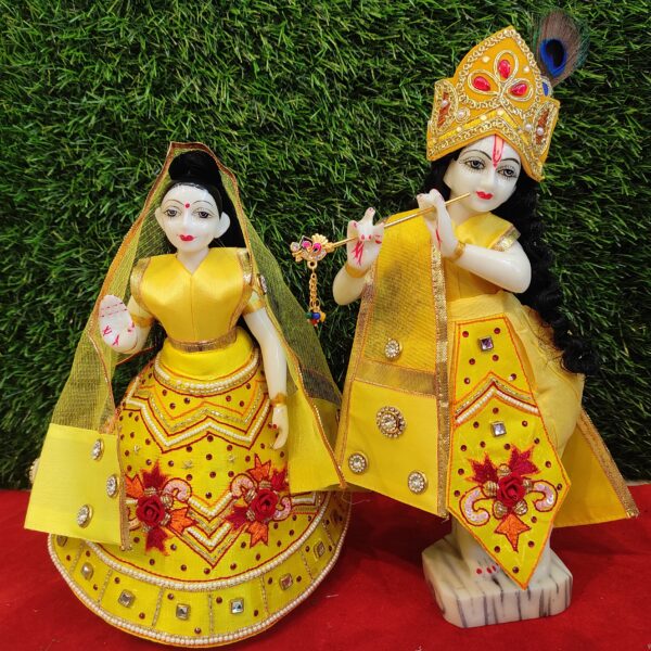 Radha Krishna Jodi Dress Set